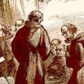 Migrations de moines venant de la Bretagne insulaire