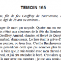 Témoignage de Guillaume de Tournemine au procès de canonisation de Saint Yves 1331