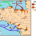 Implantations scandinaves en Bretagne